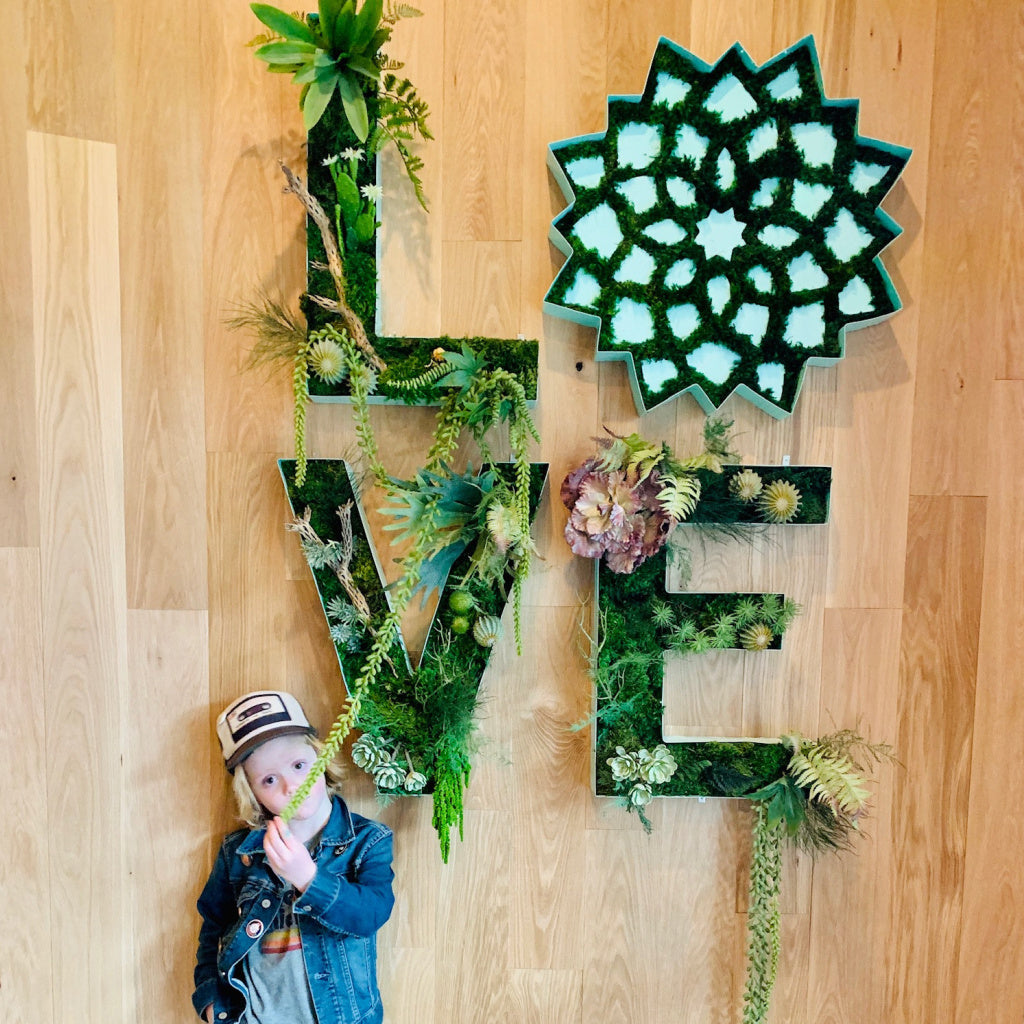 Living Wall Art