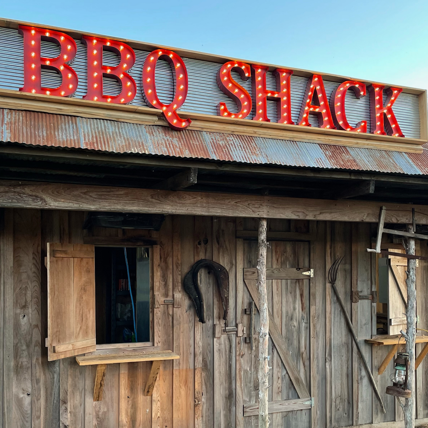 Outdoor Metal Letter