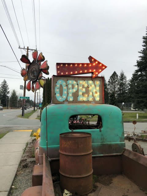 Open Sign Marquees