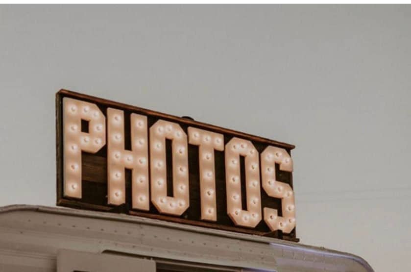 Wood open sign marquee; vertical open sign; lighted open sign; open sign; lighted sign on plank