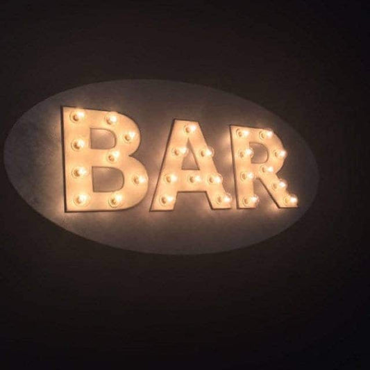 Marquee Sign lighted sign bar open love eat marquee sign lighted wood sign bar, wedding, anniversary shower gift vendor custom personalized