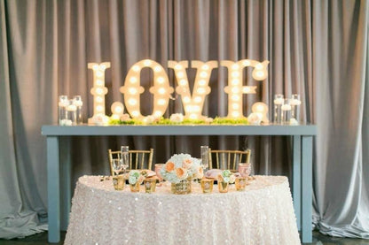 Marquee sign 4pc personalized love play wood lighted marquee sign marquee letters lighted letters......wedding photo prop pictures party