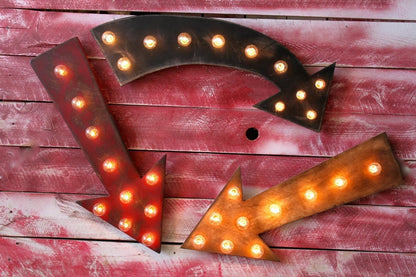 24" marquee sign large vintage style twin x marquee in wood...........     boys room, cowboy, cowgirl, gameroom