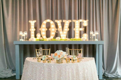 Marquee sign marquee letters 4pc personalized play love wood lighted marquee sign ....game room kids room wedding photo prop pictures party