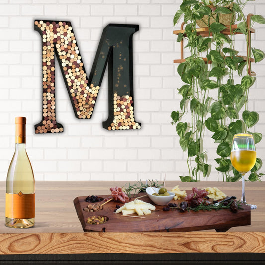 Large metal channel letters & numbers...… letter outdoor metal christmas gift wine corks succulent letter wedding home decor birthday