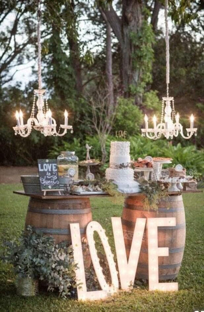 Marquee sign lighted wood sign 4pc lighted letters marquee letters wedding love letters