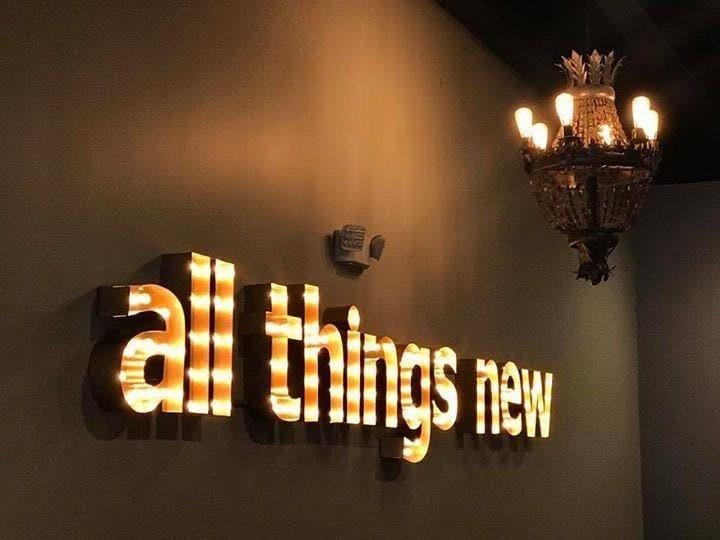 18" steel marquee light up letter, custom font choice