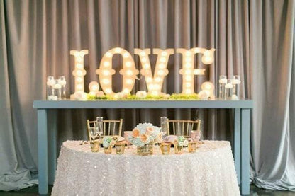 Vintage inspired marquee letter - lighted maple wood sign
