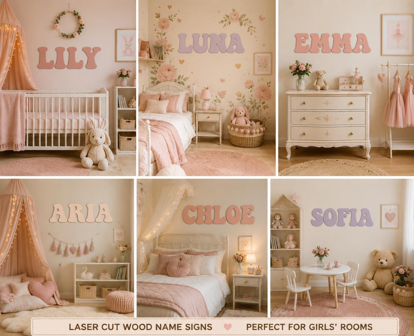 Large 24" maple wood name sign | game room, nursery, business decor logo