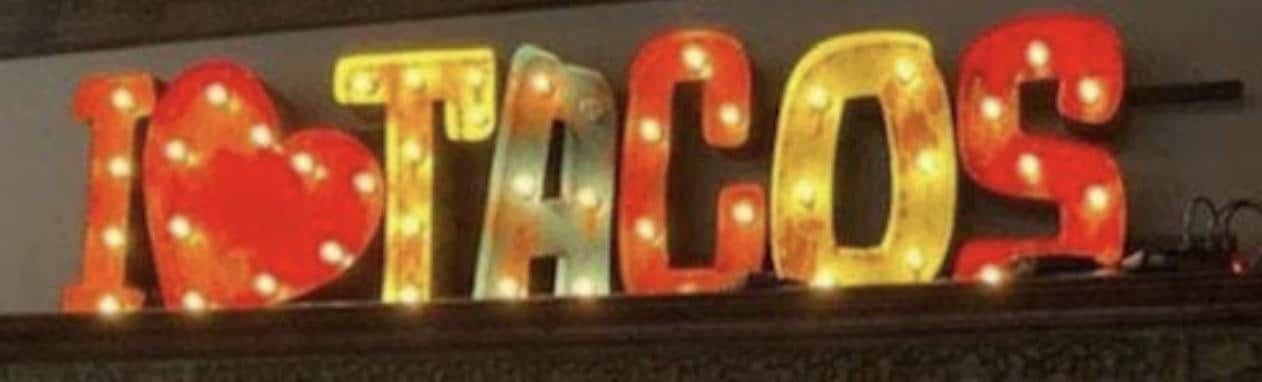 Metal light up marquee letter, vintage style, 16-36 inch