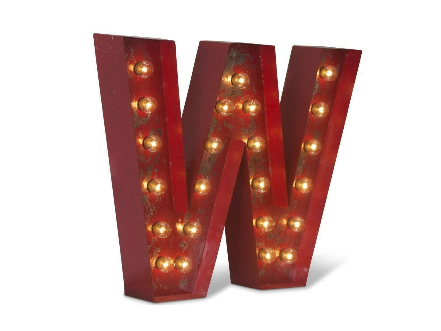 24" light up marquee letter, metal sign, wedding bar decor