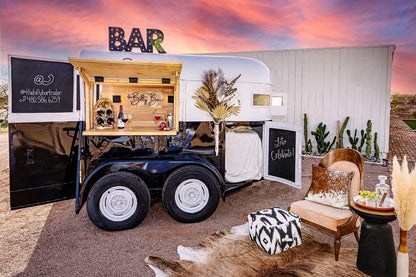 Custom steel marquee sign – vintage style lighted bar sign