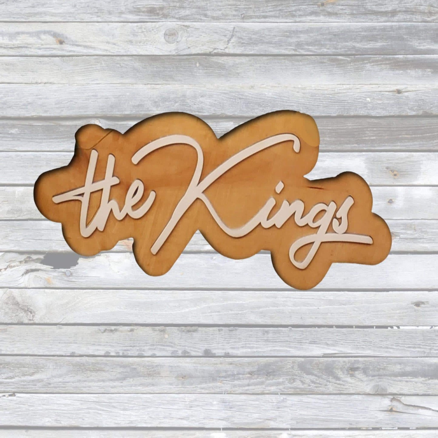 Custom 3d lighted wood sign – handmade maple & birch marquee letters