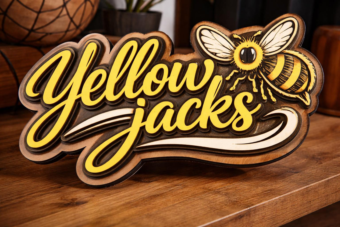 Custom wood nursery name sign, personalized baby room decor handmade