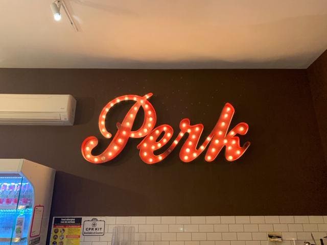 16" metal marquee sign, custom lighted steel letters