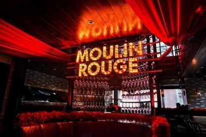Custom lighted marquee sign, metal or wood event decor