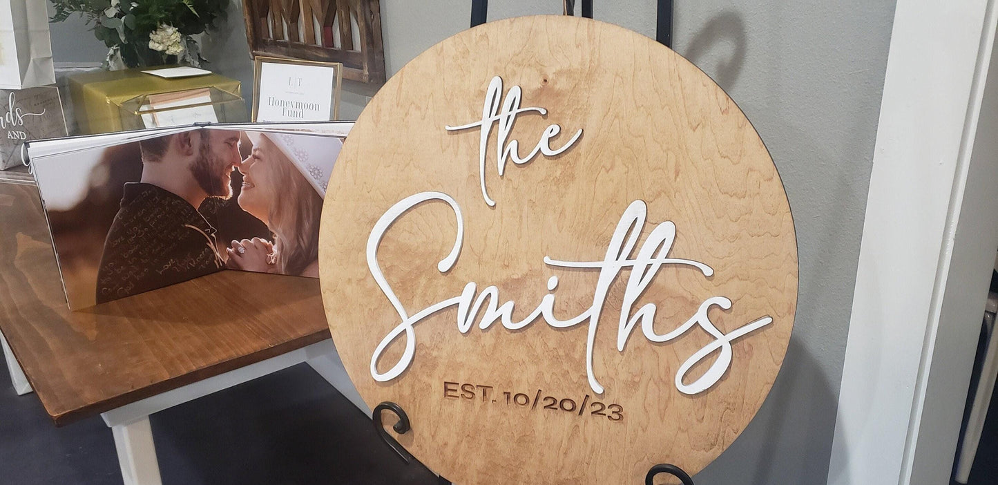 Custom wood name sign, personalized nursery decor, baby shower gift