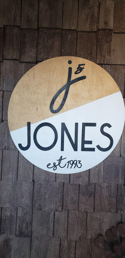 Custom wood name sign, personalized nursery decor, baby shower gift