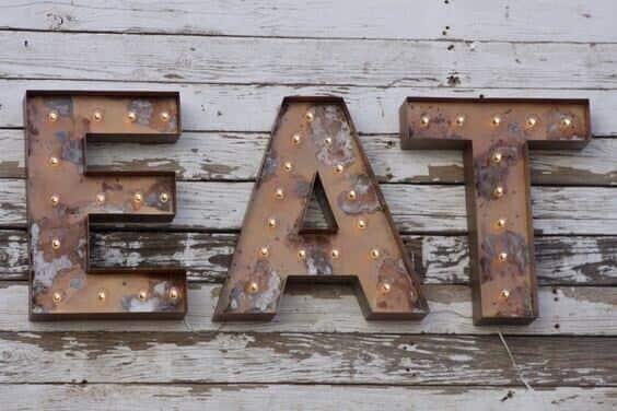 Custom metal marquee sign letters, personalized vintage style, 14-24 inch