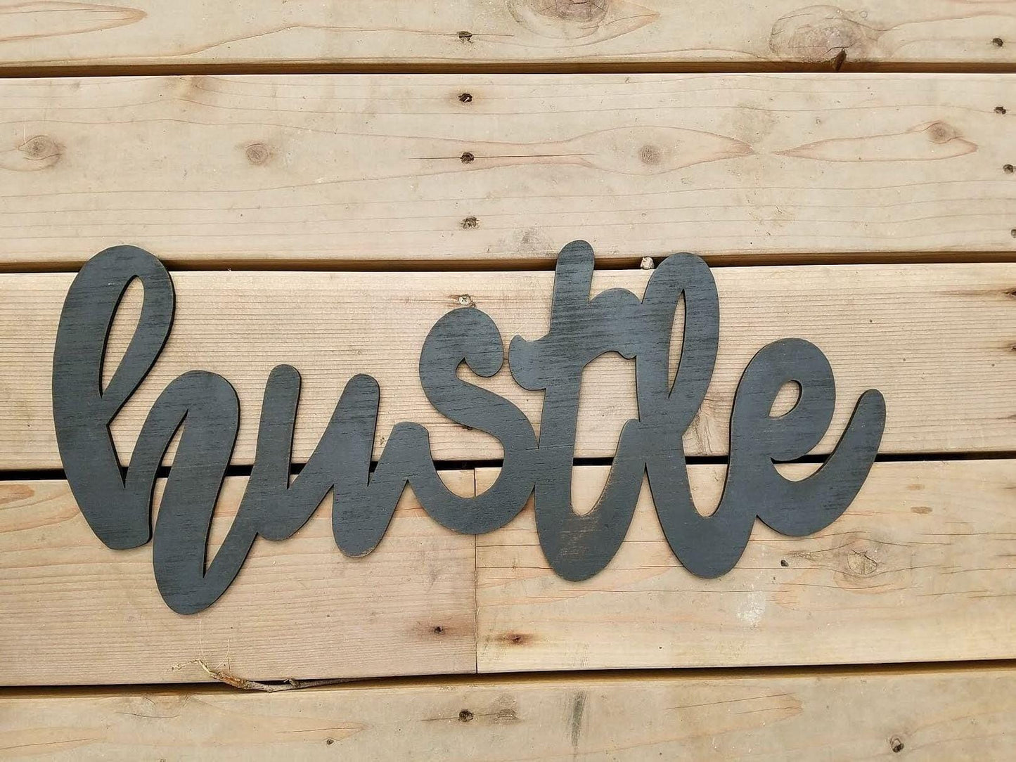Custom maple wood sign, personalized name wall art