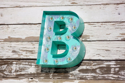 18" marquee letters...light up letter, light marquee letter, marquee marquee sign, outdoor marquee sign, business, bar, play, game room