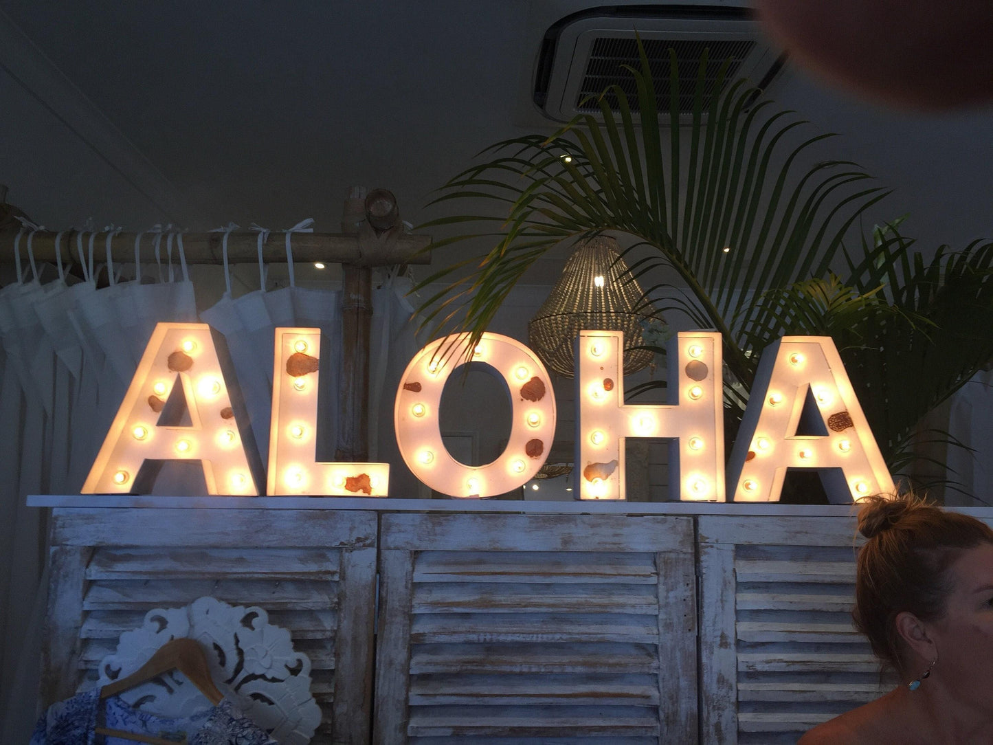 14-24" metal marquee letter, light up sign, custom color