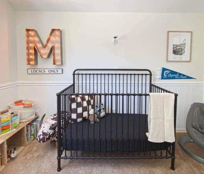 Steel Marquee Letters, Illuminated Light Up Sign, Custom Wedding Event Decor