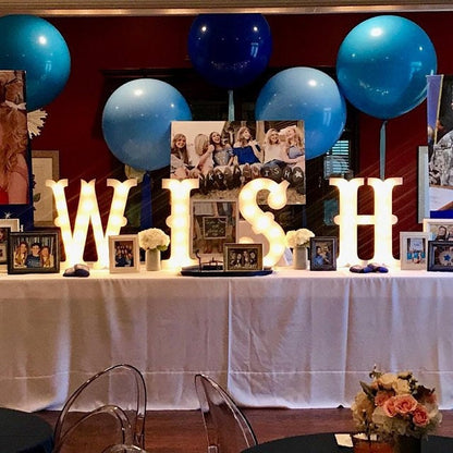 24" Marquee Letter Sign LARGE Vintage Circus Carnival Marquee Lighted Letters Wood.......A B C D E F G H I J K L M N O P Q R S T U V W X Y Z