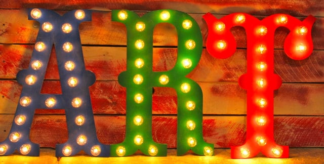 24" Marquee Letter Sign LARGE Vintage Circus Carnival Marquee Lighted Letters Wood.......A B C D E F G H I J K L M N O P Q R S T U V W X Y Z