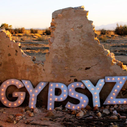 24" Marquee Letter Sign LARGE Vintage Circus Carnival Marquee Lighted Letters Wood.......A B C D E F G H I J K L M N O P Q R S T U V W X Y Z