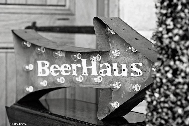 Lighted metal arrow marquee sign Illuminated bar business wedding gift home decor open directions