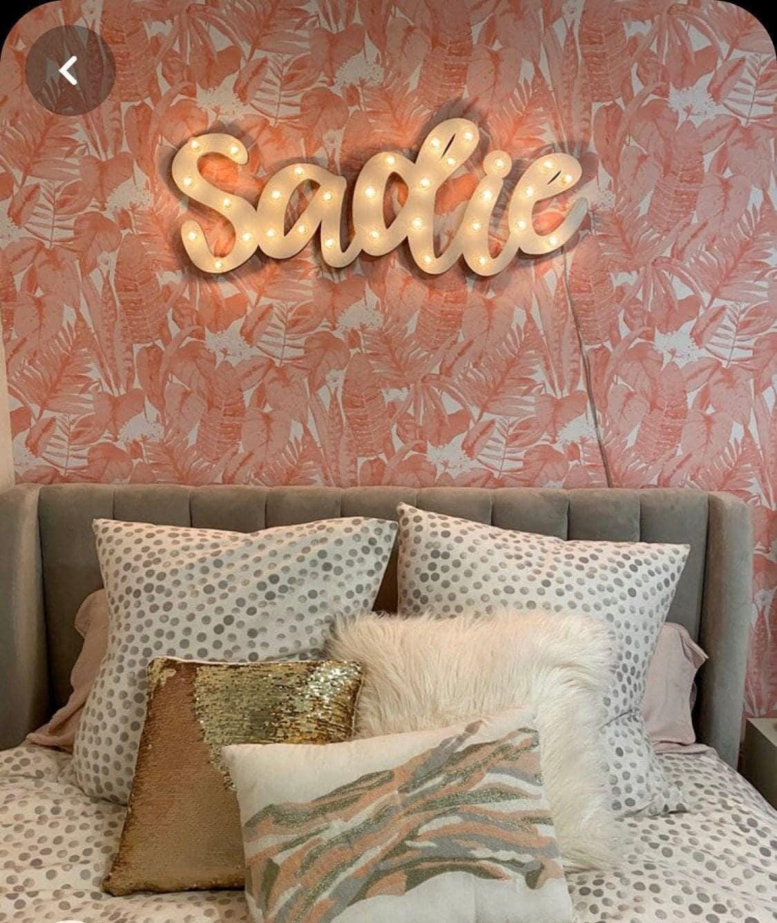 Marquee sign light sign personalized wood ... howdy sign love play eat open hola yum bar dream custom.. wedding gift restaurant