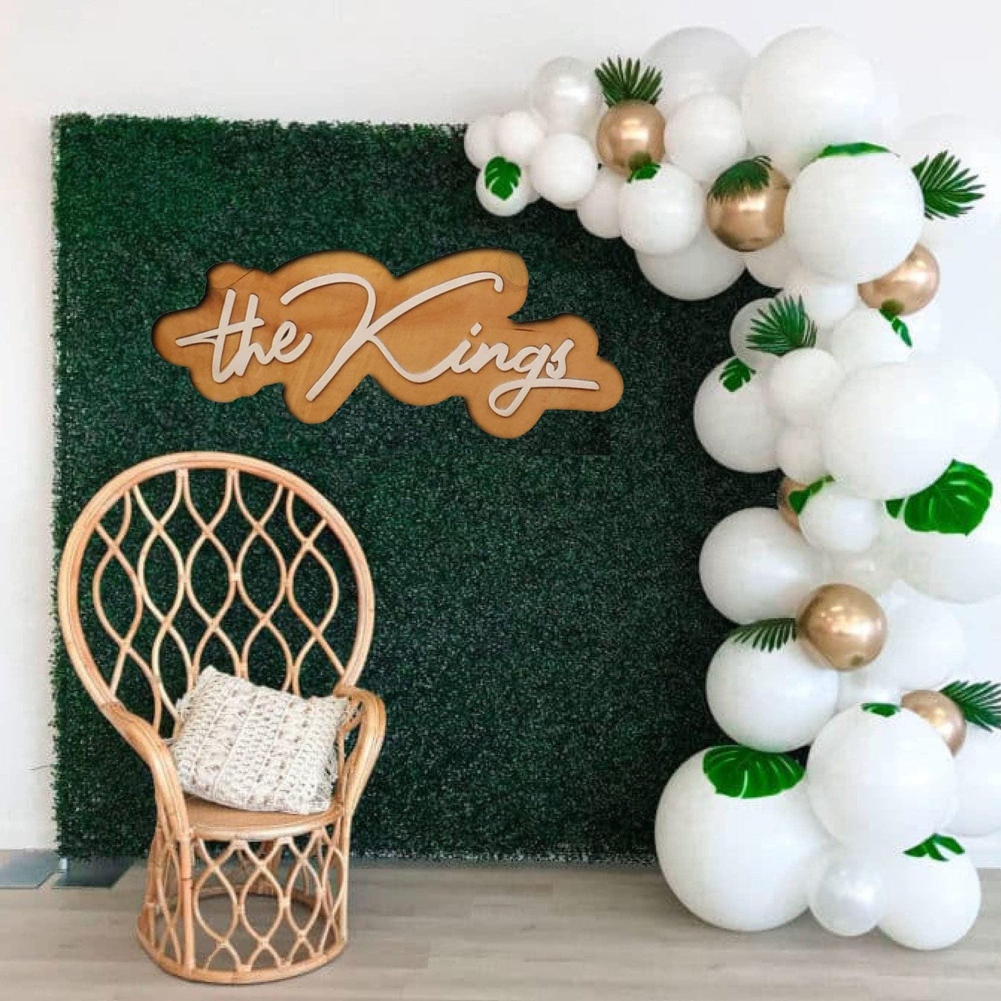 Custom business logo ~ custom wooden layered sign with 3d text ~wedding sign, small business sign, nursery, vendor's booth painted wood sign