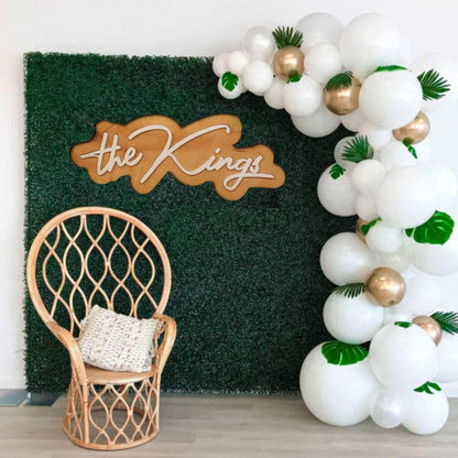 Custom business logo ~ custom wooden layered sign with 3d text ~wedding sign, small business sign, nursery, vendor's booth painted wood sign