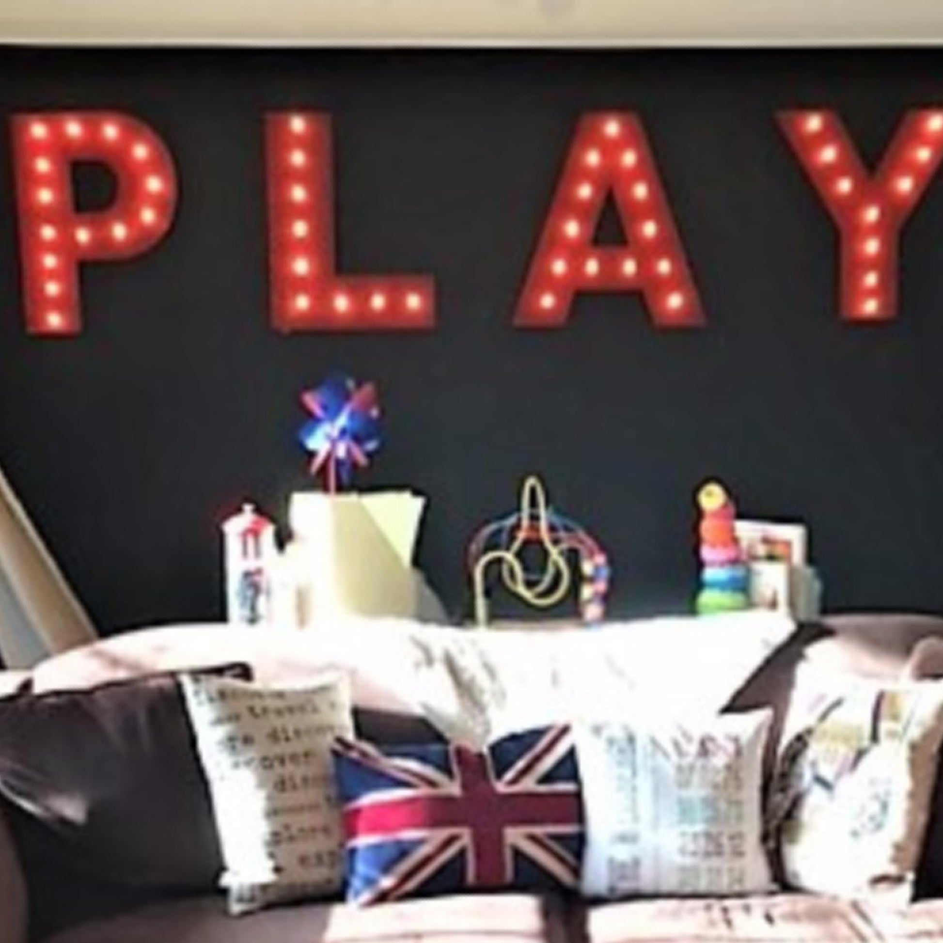 Marquee sign 4pc personalized love play wood lighted marquee sign marquee letters lighted letters......wedding photo prop pictures party