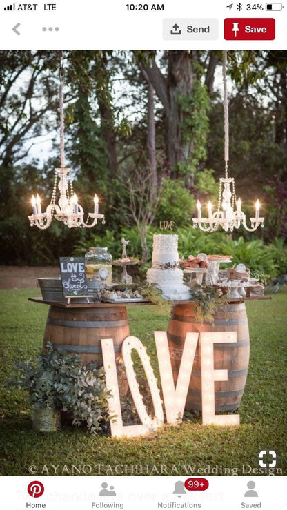 24" wood letter marquee lighted sign marquee sign lighted letter........... nursery wedding one love decor illuminated sign business
