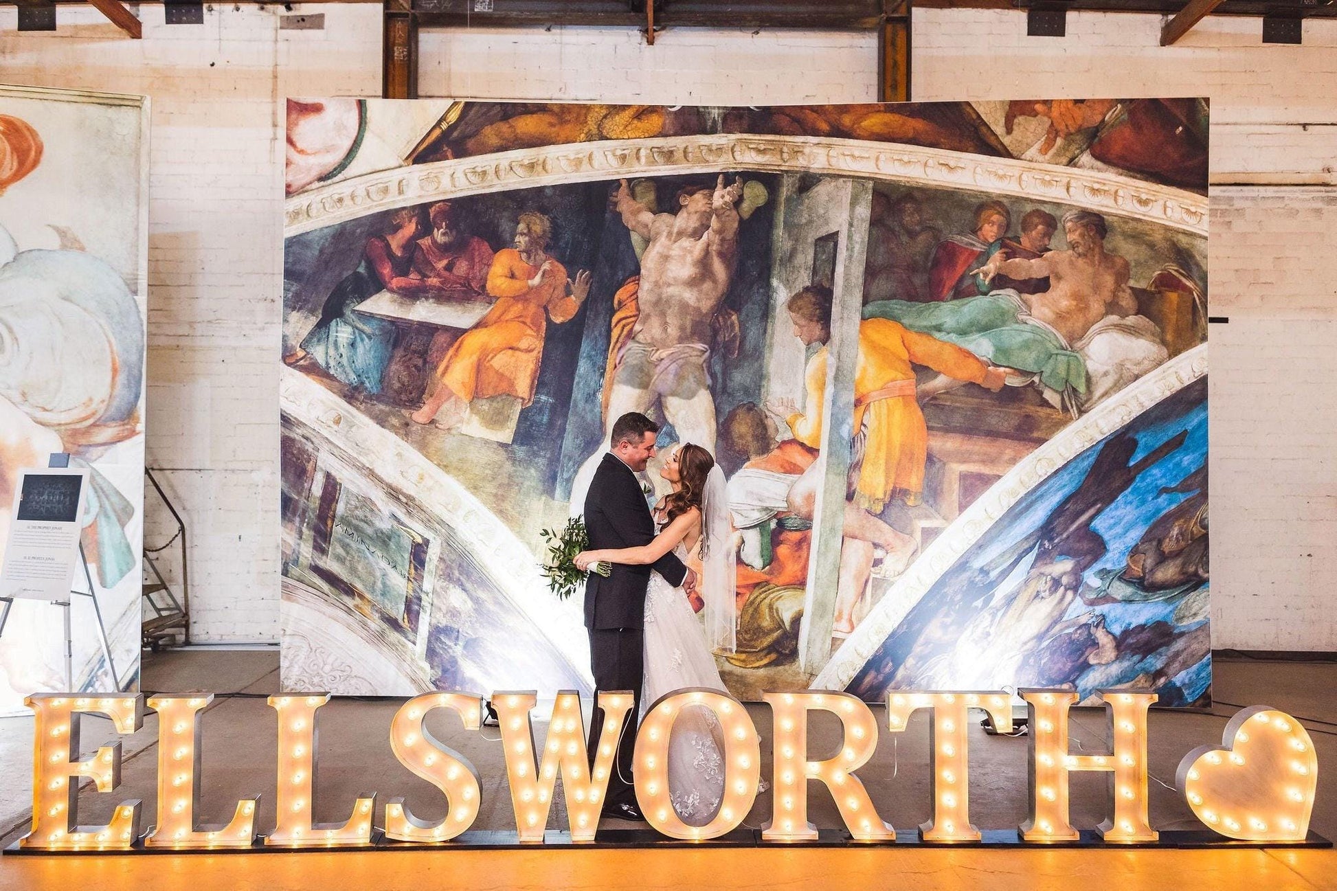 Custom event business sign lighted marquee letters signs.... wedding event expo bar restaurant open drive in photos logo signs