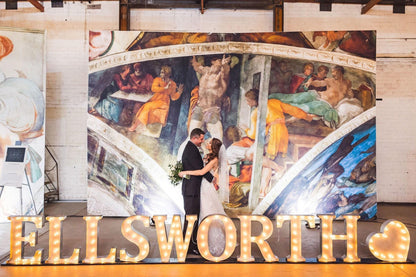 Custom event business sign lighted marquee letters signs.... wedding event expo bar restaurant open drive in photos logo signs