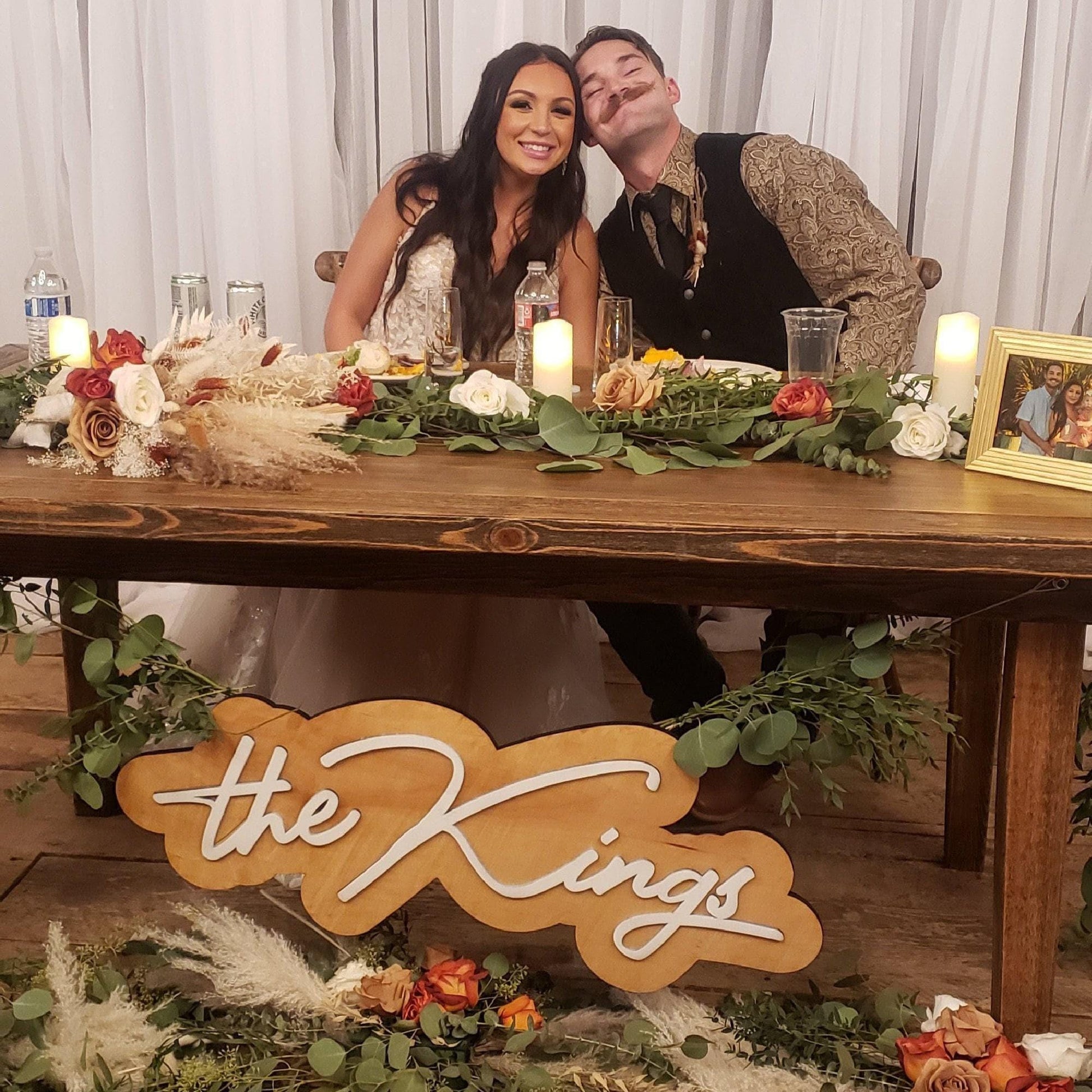 Custom business logo ~ custom wooden layered sign with 3d text ~wedding sign, small business sign, nursery, vendor's booth painted wood sign