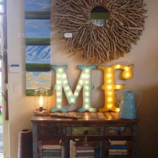 24" wood letter marquee lighted sign marquee sign lighted letter........... nursery wedding one love decor illuminated sign business
