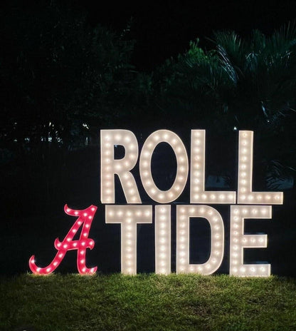 24" marquee letters, marquee letter, light up letter, marquee letter, wedding sign decor, business outdoor signage, commercial quality