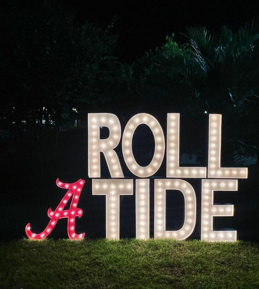 24" marquee letters, marquee letter, light up letter, marquee letter, wedding sign decor, business outdoor signage, commercial quality