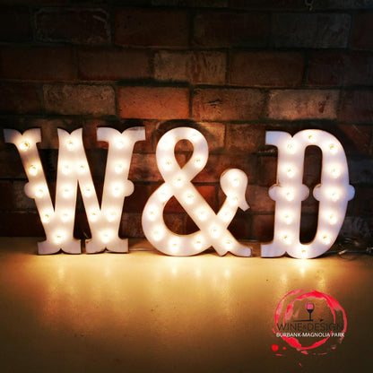 Marquee letters Custom sign wood business........... Lighted Letters and numbers Coffee BAR PIZZA Restaurant Ice Cream Boba Boutique Shop